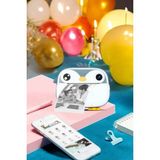 Aesco Çocuklar Için Fotoğraf Makinesi Anlık Baskı Makinesi Hd Görüntü Kalitesi - Lisinya