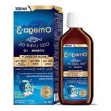 Aesco Çocuklar Için Portakal Aromalı Omega-3 Balık Yağı Şurubu 150 ml