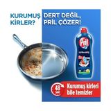 Aesco Cold Power Yağ Çözme Etkili Limon Kokulu Sıvı Bulaşık Deterjanı 675 G, Limon Kokulu 675GR