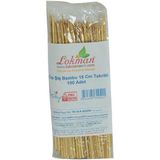 Aesco Çöp Şiş Bambu Şişleri 15 cm Takribi 100 Adet 1 Paket - 1 Adet