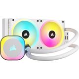 Aesco Corsaır Icue Lınk H100I Rgb Aıo Sıvı Işlemci Soğutucusu - Beyaz (CW-9061005-WW)