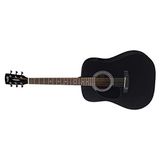 Aesco Cort AD810E-BKS Elektro Akustik Gitar(Mat Siyah)