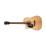 Aesco Cort AD880CE Lh Ns Solak Elektro Akustik Gitar, Solak Model