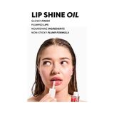 Aesco Cream Co. Dudak Parlatıcısı Nemlendirici Besleyici Lip Oil Gloss, Dudak Yağı, Ahududu Aromalı, E Vitamini