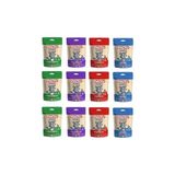 Aesco Crunch 4 Çeşit Karma Kedi Ödülü 60 gr x 12 Adet