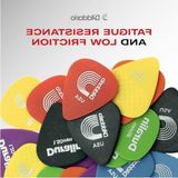 Aesco D'addario Duralin Gitar Seçtikleri - Gitar Aksesuarları - Akustik Gitar, Elektro Gitar, Bas Gitar Için Gitar Seçtikleri - Mükemmel Güç, Kavrama, Dayanıklılık - Mor, Ağır, 1,2 Mm, 10'lu Paket - 41 Delft Blue