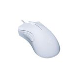Aesco Deathadder (2021) - Kablolu Oyun Faresi (Optik Sensör, 6400 Dpı, 5 Programlanabilir Düğme, Ergonomik Form Faktörü) Pc | Beyaz