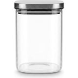 Aesco Deconox 700ML Sızdırmaz Vakumlu Metal Kapaklı Borosilikat Cam Kavanoz – Hava Geçirmez & Dayanıklı Gıda Saklama Kabı (10CM x 13CM) - 001-Renkli - 1 Adet - 0,21 L