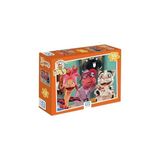 Aesco Dedektif Reptır 100 Parça 34X24CM Çocuk Puzzle Yapboz Serisi