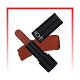 Aesco Deep Lipstick 06 Cinnamon Kremsi Dokulu Yarı Parlak Ruj, Kahverengi