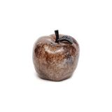 Aesco Dekoratif Amber Apple Heykel (16 Cm)