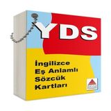 Aesco Delta Kültür Ingilizce Eşanlamlı Sözcük Kartları - 1 Adet