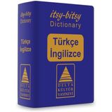 Aesco Delta Kültür Ingilizce - Türkçe Mini Sözlük