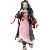 Aesco Demon Slayer: Kimetsu No Yaiba Heykelcik S.h. Figuarts Nezuko Kamado 13 cm - (DipCamo)Charcoal-White