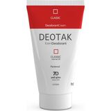 Aesco Deotak Classic Koruma 7 Güne Kadar Etkili Hassas Ciltler Için Kadın - Erkek Kullanım Krem Deodorant 35 ml