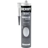 Aesco Derby D34 Ayna Silikonu Şeffaf - 320G - 01-Mavi