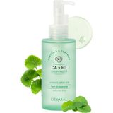 Aesco Dermal Cıca x Mide Cleanser Oil Centella Asiatica ve Seramid Özlü Temizleme Yağı 150 ml - 0,5 L