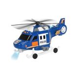 Aesco Dickie Toys 203302016, Oyuncak Helikopter Arabası, 18 Cm, Sesli/ışıklı, Işıklı ve Sesli, 18 Cm, Manuel Vinç, Serbest Pervane, Helicopter Car