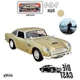 Aesco Diecast Metal Aston Martin Db5 Model Araba, 1:24 Ölçek ve Kutulu Koleksiyon