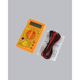 Aesco Dijital Multimetre Ölçü Aleti Ac Dc Ölçüm ve LCD Ekranlı - Lisinya