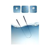 Aesco Dil Temizleme Aparatı/dil Sıyırıcı Kese + Stand Hediyeli Full 304 Surgical Stainless Steel