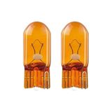 Aesco Dipsiz Turuncu T10 Ampul, 12V 5W, 2 Adet Set ile Uyumlu