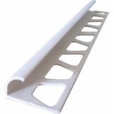 Aesco Dış Köşe Plastik Profil 10 mm 2,70 Beyaz (10 Adet) - 001-Renkli - 1 Adet
