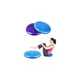 Aesco Disk Formlu Denge Topu Mavi 33 cm Yo Pilates Egzersiz Aleti, FRK2234