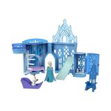 Aesco Disney Karlar Ülkesi Birleştirilebilir Hikaye Alanları™ Oyun Setleri, Elsa'nın Buzdan Sarayı Disney Karlar Ülkesi Oyuncakları, Elsa'nın Birleştirilebilir Şatosu, Çocuklar Için Hediyeler JDP63