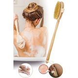 Aesco Doğal At Kılı Selülit Fırçası - Peeling ve Masaj Fırçası