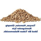 Aesco Doğal Çam Pelet Tavşan Kafes Altlığı - 5 Kg, 10 Lt Kapasite