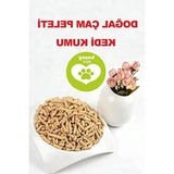 Aesco Doğal Çam Peleti Kedi Kumu, 5 kg Ağırlığında, 10 Lt