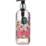 Aesco Doğal Zeytinyağlı Sıvı Sabun, Japon Kiraz Çiçeği, 500 ml