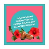Aesco Doğanın Enerjisi Onarıcı Süper Saç Bakım Kremi Argan Yağı ve Hibiskus Özü Dökülme Karşıtı ve Güçlü Uzamayı Destekleyici (170 Ml)