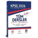 Aesco Doktrin Yayınları 2026 Kpss Genel Kültür Yetenek Tüm Dersler Tek Kitap Soru Bankası