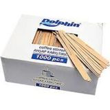 Aesco Dolphin Tahta Karıştırıcı 10CM 1000LI