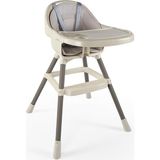 Aesco Dolu Nuve Mama Sandalyesi- Bej 7567 - 500 A