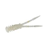 Aesco Duo Tetra Works Silikon Chibi Burny 34MM. S501 Snow Gold Suni Yem