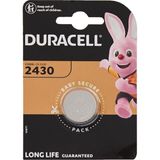 Aesco Duracell Özel 2430 Lityum Düğme Pil 3V (CR2430), 1'li Paket, Anahtarlıklar, Tartılar, Giyilebilen Eşyalar ve Tıbbi Cihazlarda Kullanım Için Uygundur.