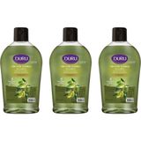 Aesco Duru Organik Içerikli Zeytinyağlı Sıvı Sabun, 1500 Ml, 3'lü Paket - 10 Adet