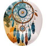 Aesco Düş Kapanı Temalı Mouse Pad - Ahşap