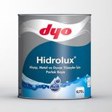 Aesco Dyo Hidrolüx 7,5 Litre Beyaz Su Bazlı Ahşap Metal Boyası - 1 Ader - 3 Renk Sunburst