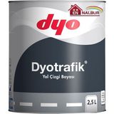 Aesco Dyo Trafik Yol Çizgi Boyası 2,5 Litre Sarı