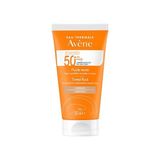 Aesco Eau Thermale Avene Tinted Fluid Spf 50+ Normal ve Karma Ciltler Için Yüksek Korumalı Renkli Yüz Güneş Kremi 50 ml