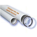 Aesco Ege Yıldız 75X2000 Pvc Boru 1,8 mm