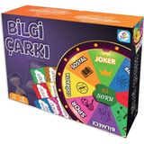 Aesco Eğitici ve Eğlenceli Bilgi Çarkı Kutu Oyunu - Acı Kahverengi
