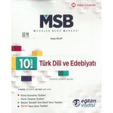 Aesco Eğitim Vadisi 10. Sınıf Türk Dili ve Edebiyatı Modüler Soru Bankası