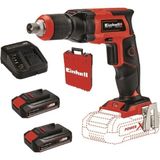 Aesco Einhell Te-Dy Akülü Alçıpan Vidalama 18V + 2 * 2.5 Ah Starter Kit