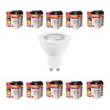 Aesco Ekonomik 10'lu GU10 LED Ampul Seti - 4,5W, 350 Lumen, 3000K Sarı Işık