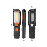 Aesco El Feneri 4 Modlu 90° Akrobat LED Çalışma Işığı Iş Lambası Beye Dayanıklı Mıknatıslı Fener 8W